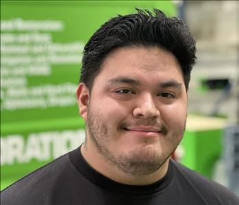 Smiling young man