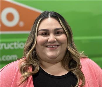 Smiling woman