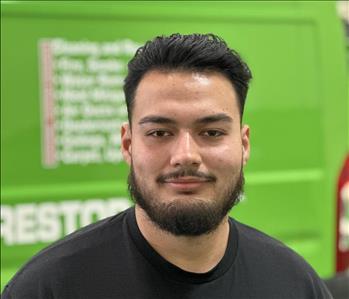 Smiling young man