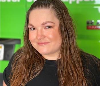 Amanda Chalfin, team member at SERVPRO of Santa Clarita Valley