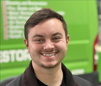 Smiling young man
