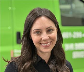 Smiling woman