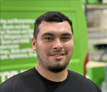 Smiling young man