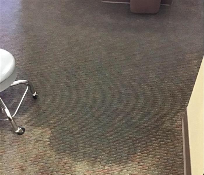 Flooded Office