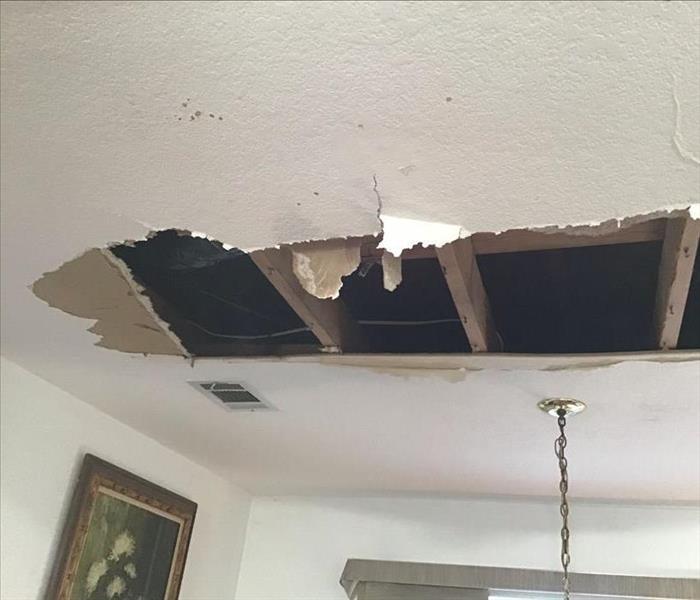 Ceiling Damage Santa Clarita Valley